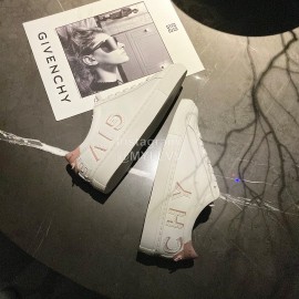 Givenchy New Silk Leather Casual Shoes For Men And Women Pink