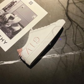 Givenchy New Silk Leather Casual Shoes For Men And Women Pink