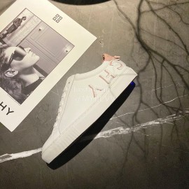 Givenchy New Silk Leather Casual Shoes For Men And Women Pink