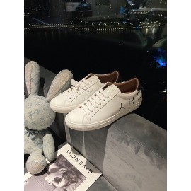 Givenchy New Silk Leather Casual Shoes Black For Men And Women 