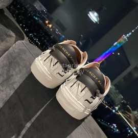 Givenchy New Silk Leather Casual Shoes Black For Men And Women 