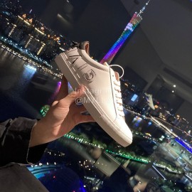 Givenchy New Silk Leather Casual Shoes Black For Men And Women 