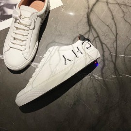 Givenchy New Silk Leather Casual Shoes Black For Men And Women 