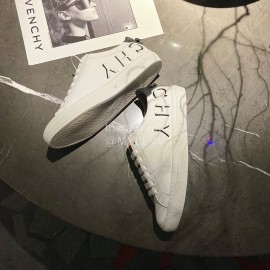 Givenchy New Silk Leather Casual Shoes Black For Men And Women 