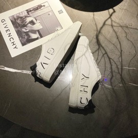 Givenchy New Silk Leather Casual Shoes Black For Men And Women 