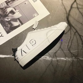 Givenchy New Silk Leather Casual Shoes Black For Men And Women 