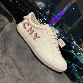 Givenchy New Silk Leather Casual Shoes For Men And Women 