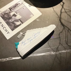 Givenchy New Silk Leather Casual Shoes For Men And Women Green