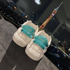 Givenchy New Silk Leather Casual Shoes Green For Men And Women 