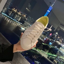 Givenchy Fashion Silk Leather Casual Shoes For Men And Women Yellow