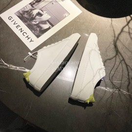 Givenchy Fashion Silk Leather Casual Shoes For Men And Women Yellow