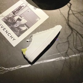 Givenchy Fashion Silk Leather Casual Shoes For Men And Women Yellow