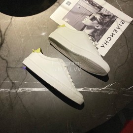 Givenchy Fashion Silk Leather Casual Shoes For Men And Women Yellow