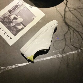 Givenchy Fashion Silk Leather Casual Shoes For Men And Women Yellow