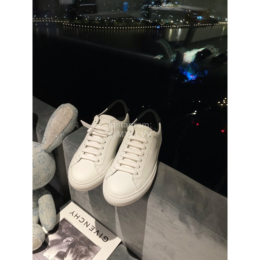 Givenchy Fashion Silk Leather Casual Shoes For Men And Women Black