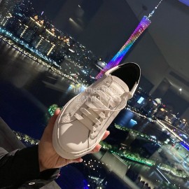 Givenchy Fashion Silk Leather Casual Shoes For Men And Women Black