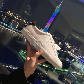 Givenchy Fashion Silk Leather Casual Shoes For Men And Women Black