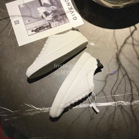 Givenchy Fashion Silk Leather Casual Shoes For Men And Women Black