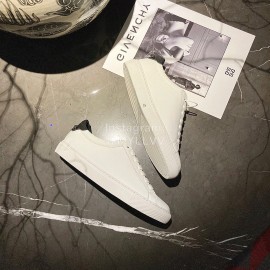 Givenchy Fashion Silk Leather Casual Shoes For Men And Women Black