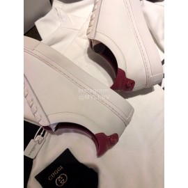 Givenchy Silk Leather Lace Up Casual Sneakers For Men And Women