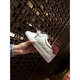 Givenchy Silk Leather Lace Up Casual Sneakers For Men And Women