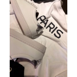 Givenchy Silk Leather Lace Up Casual Sneakers For Men And Women Brown