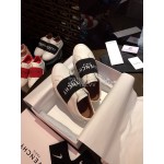 Givenchy Silk Cowhide Lace Up Casual Sneakers For Men And Women