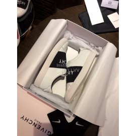 Givenchy Silk Cowhide Lace Up Casual Sneakers For Men And Women