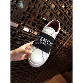 Givenchy Silk Cowhide Lace Up Casual Sneakers For Men And Women