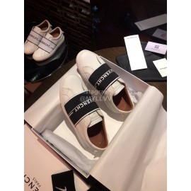 Givenchy Silk Leather Casual Sneakers For Men And Women Black