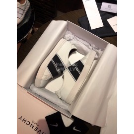 Givenchy Silk Leather Casual Sneakers For Men And Women Black