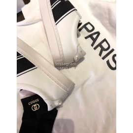 Givenchy Silk Leather Casual Sneakers For Men And Women Black