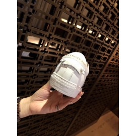 Givenchy Silk Leather Casual Sneakers For Men And Women Black