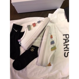 Givenchy Silk Leather Velcro Casual Sneakers For Men And Women 