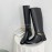 Givenchy Cowhide Long Boots For Women Black