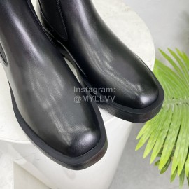 Givenchy Black Cowhide Short Boots For Women 