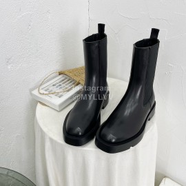 Givenchy Black Cowhide Short Boots For Women 