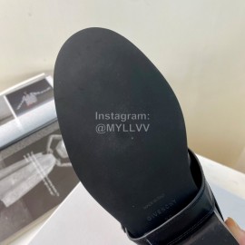 Givenchy Fashion Cowhide Short Boots For Women Black