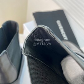 Givenchy Fashion Cowhide Short Boots For Women Black