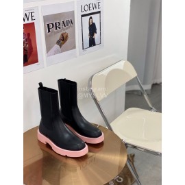 Givenchy Fashion Cowhide Short Boots For Women White