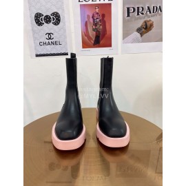 Givenchy Fashion Cowhide Short Boots For Women White