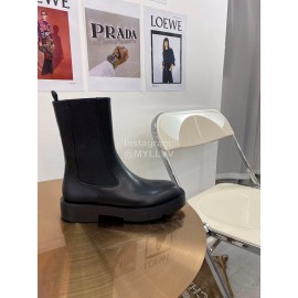 Givenchy Fashion Cowhide Short Boots For Women White