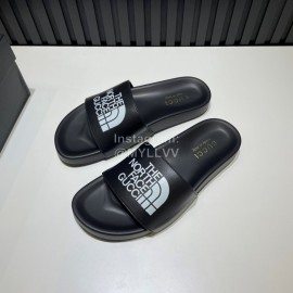 Gucci 3D Pattern Vamp Leather Slippers For Men