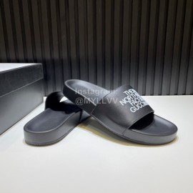 Gucci 3D Pattern Vamp Leather Slippers For Men