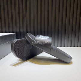 Gucci 3D Pattern Vamp Leather Slippers For Men