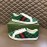 Gucci Canvas Casual Sneakers For Men And Women Green