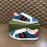 Gucci Canvas Casual Sneakers For Men And Women Blue