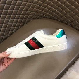 Gucci Cowhide Casual Lace Up Sneakers For Men And Women 