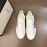 Gucci Classic Lace Up Casual Sneakers For Men And Women White