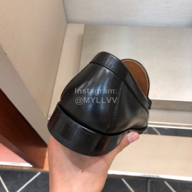 Gucci Calf Leather Business Loafers For Men Black